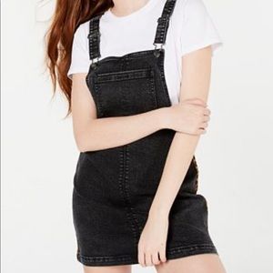 Black Overalls Dress. Tinsel town. Size L